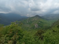 Colle Scravaion from Erli