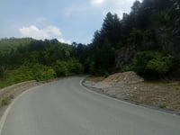 Colle Scravaion from Erli