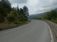Colle Scravaion from Erli