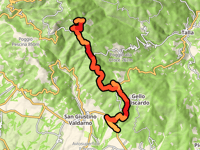 Monte Lori z Castiglion Fibocchi