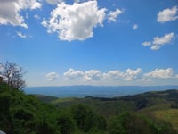 Monte Lori von Loro Ciuffenna