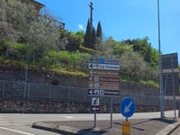 Monte Lori von Loro Ciuffenna