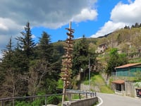 Monte Lori von Loro Ciuffenna