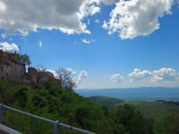 Monte Lori von Loro Ciuffenna