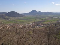 Monte Lozzo from Lozzo Atestino