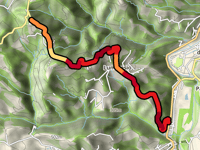 Monte Luminasio von Marzabotto