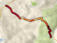 Monte Lungo via Fontelefrassi