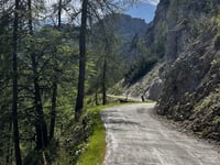 Monte Lussari desde Valbruna