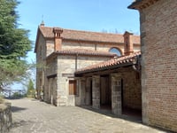 Monte della Madonna von Teolo