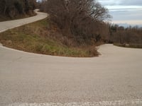 Monte della Madonna von Teolo