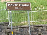 Monte Magno z Sopraponte