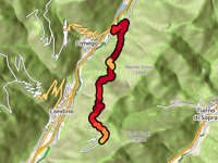 Monte Máina von Cimego
