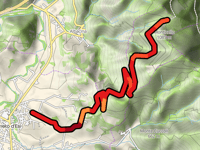 Monte Maltempo from Cerreto d'Esi