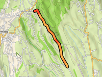Monte Malvaiata via Strada Monte della Statua
