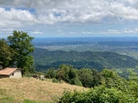 Monte Cesen / Malga Mariech vanuit Guietta