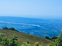 Monte Cesen / Malga Mariech von Valdobbiadene