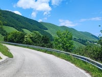 Monte Cesen / Malga Mariech von Valdobbiadene
