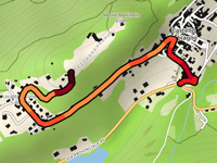 Monte Martinello via Castello Cabiaglio