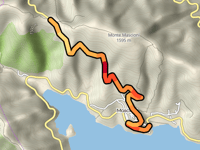 Monte Mascioni von Mascioni Est