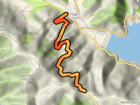 Monte Mascioni von Poggio Cancelli
