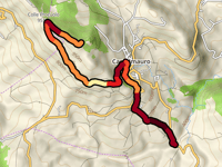 Monte Mauro via Padronati