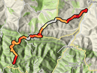 Monte Mercurio z Piavola