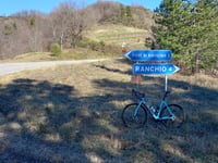 Monte Mercurio z Ranchio