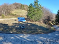 Monte Mercurio z Ranchio
