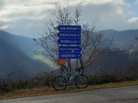 Monte Mercurio von San Romano