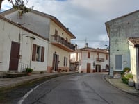 Monte Mercurio von San Romano
