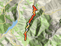 Monte Mezzano desde Vernasca