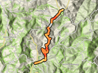 Monte Mezzo desde Assisi
