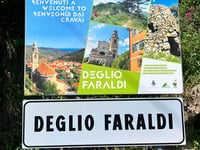Monte Mezzogiorno von Cervo