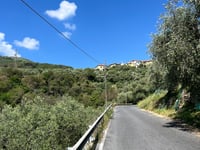 Monte Mezzogiorno von Cervo