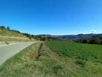 Monte Mirabello from Predappio