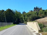 Monte Mirabello from Predappio