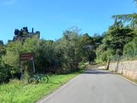 Monte Mirabello from Predappio