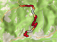 Monte Mirabello von Tontola