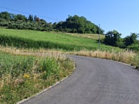 Monte Mirabello via Via Barberino