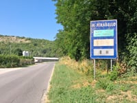 Monte Mirabello via Via Barberino