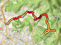 Monte Morello da Calenzano
