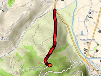Monte Morello z Formica