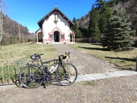 Monte Morissolino z Verbania przez Vignone