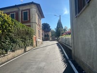 Monte Morissolino from Verbania via Vignone