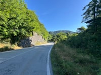 Monte Morissolino from Verbania via Vignone