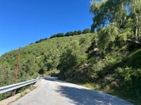 Monte Morissolino from Verbania via Vignone