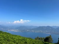 Monte Morissolo über Aurano