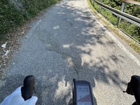 Monte Morissolo über Aurano