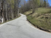 Monte Morissolo przez Aurano