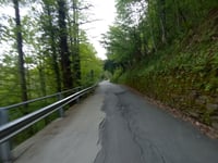 Monte Morissolo über Aurano